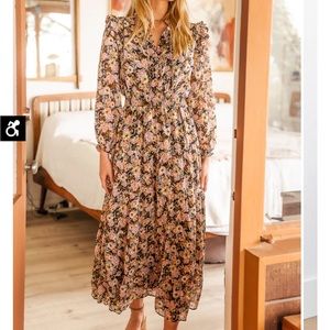 Bohme sadie floral dress